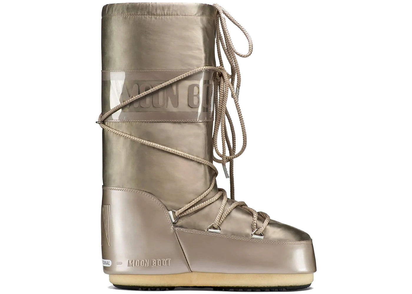 Moon Boot Icon Boot Glance Gold