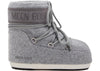 Moon Boot Icon Felt Low Boot Grey