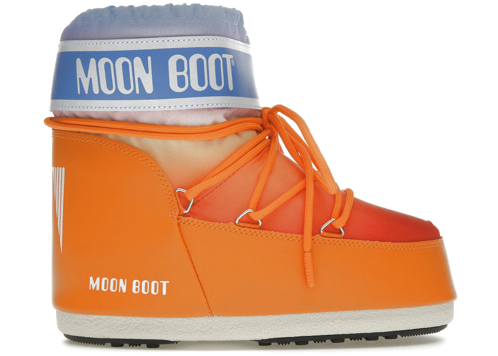 Moon Boot Icon Low Boot Sunrise Orange