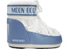 Moon Boot Icon Low Nylon Boot Elephant Grey White
