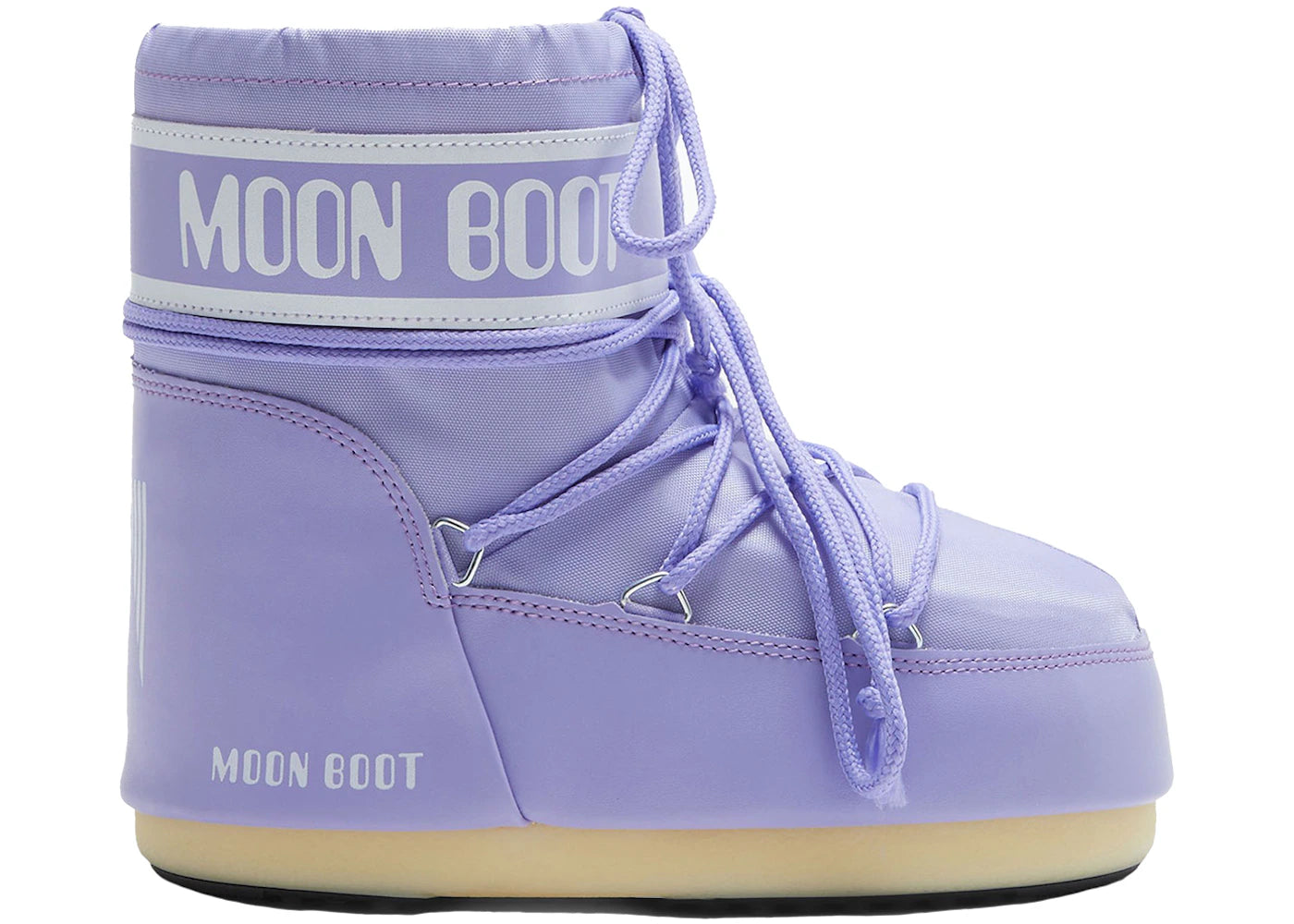 Moon Boot Icon Low Nylon Boot Lilac