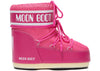 Moon Boot Icon Low Nylon Boot Magenta