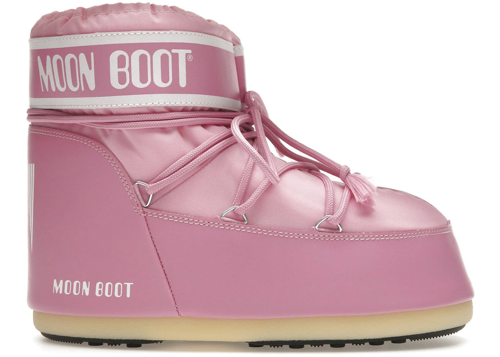 Moon Boot Icon Low Nylon Boot Pink