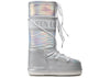 Moon Boot Icon Met Stiefel Silber