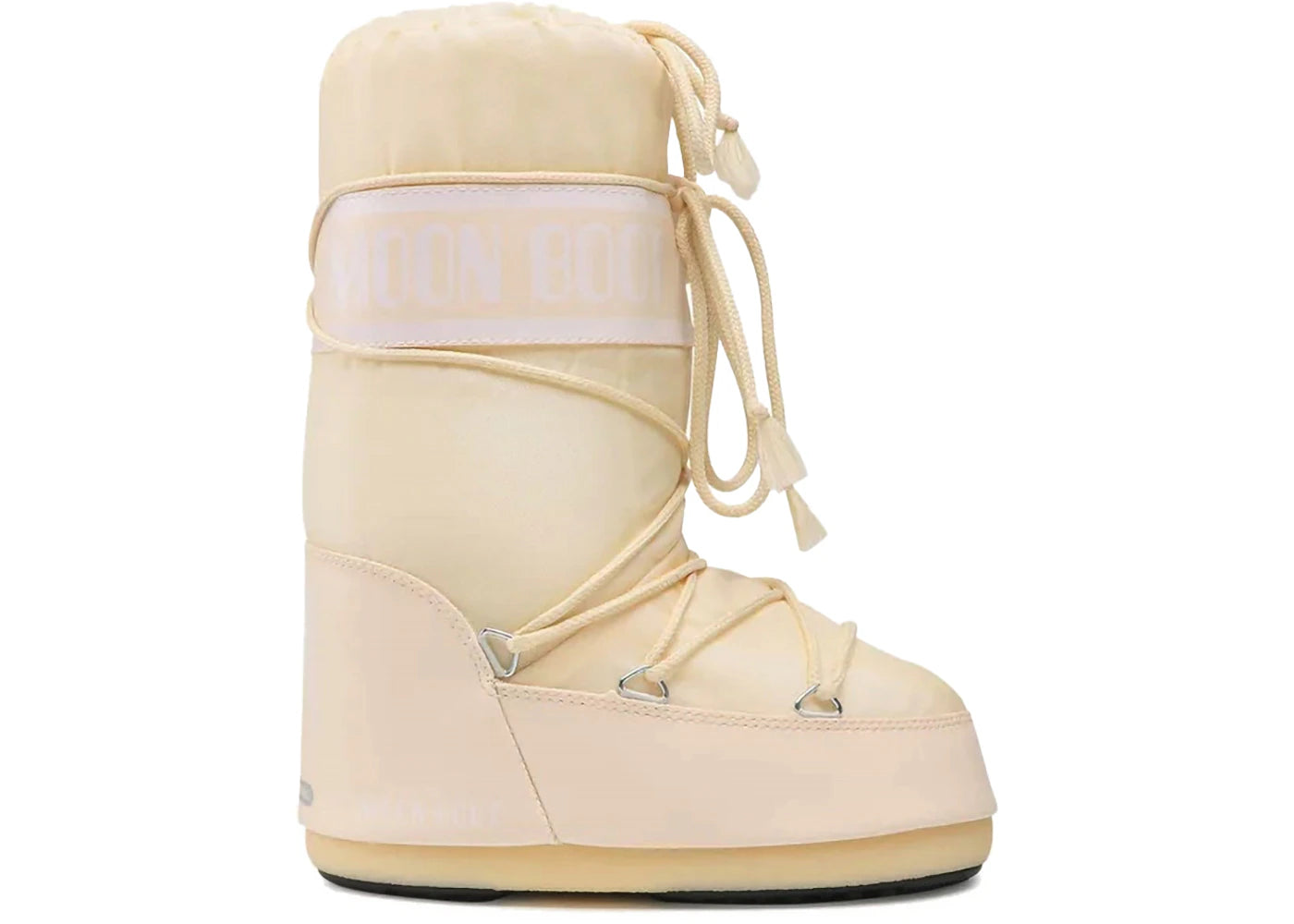 Moon Boot Icon Nylon Boot Cream