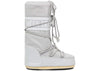 Moon Boot Icon Nylonstiefel Gletschergrau