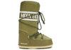 Moon Boot Icon Nylon Boot Khaki