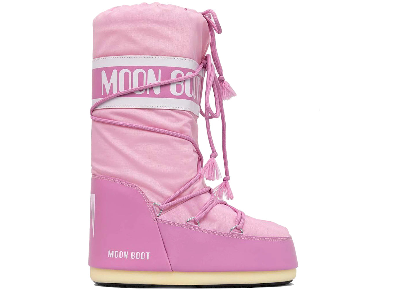 Moon Boot Icon Nylonstiefel Rosa