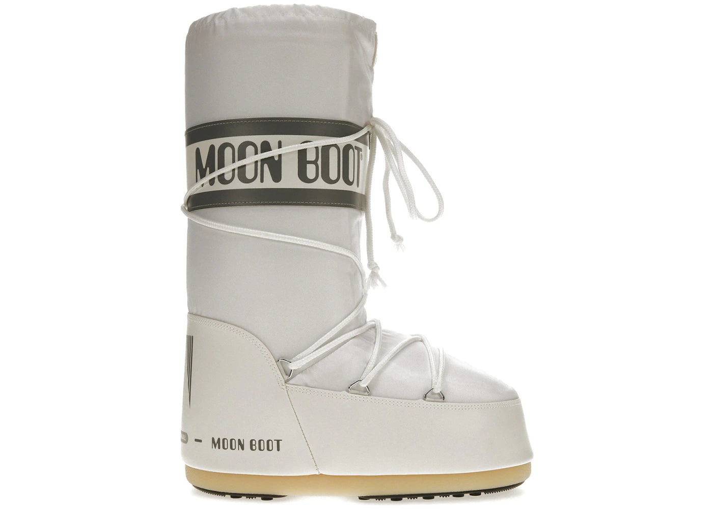 Moon Boot Icon Nylonstiefel Weiß