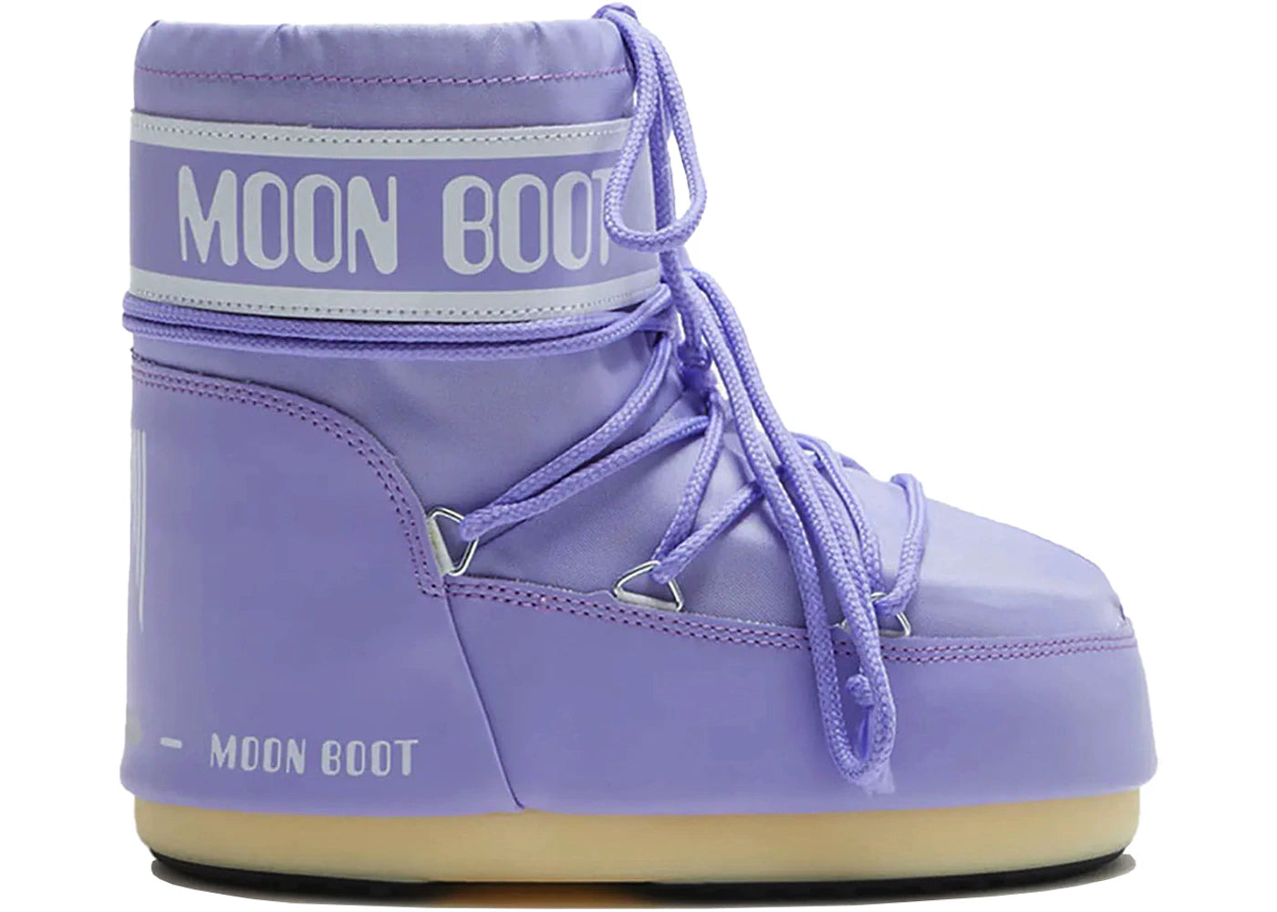 Moon Boot Icon Nylon Low Boot Flieder