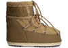 Moon Boot Icon Quilt Low Boot Caramel