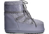 Moon Boot Icon Quilt Low Boot Grey