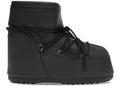 Moon Boot Icon Rubber Low Boot Black