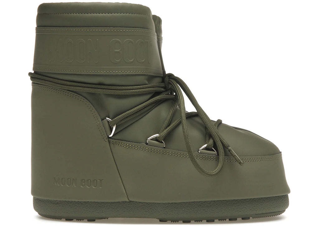 Moon Boot Icon Gummistiefel Khaki