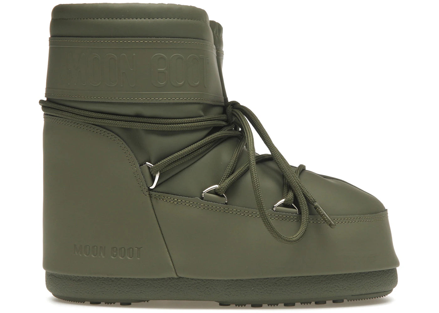 Moon Boot Icon Gummistiefel Khaki