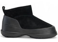 Moon Boot Luna Low Boot Wildleder Schwarz