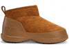 Moon Boot Luna Low Boot Wildleder Cognac