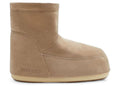 Moon Boot No Lace Suede Stiefel Cognac
