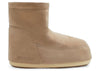 Moon Boot No Lace Suede Stiefel Cognac