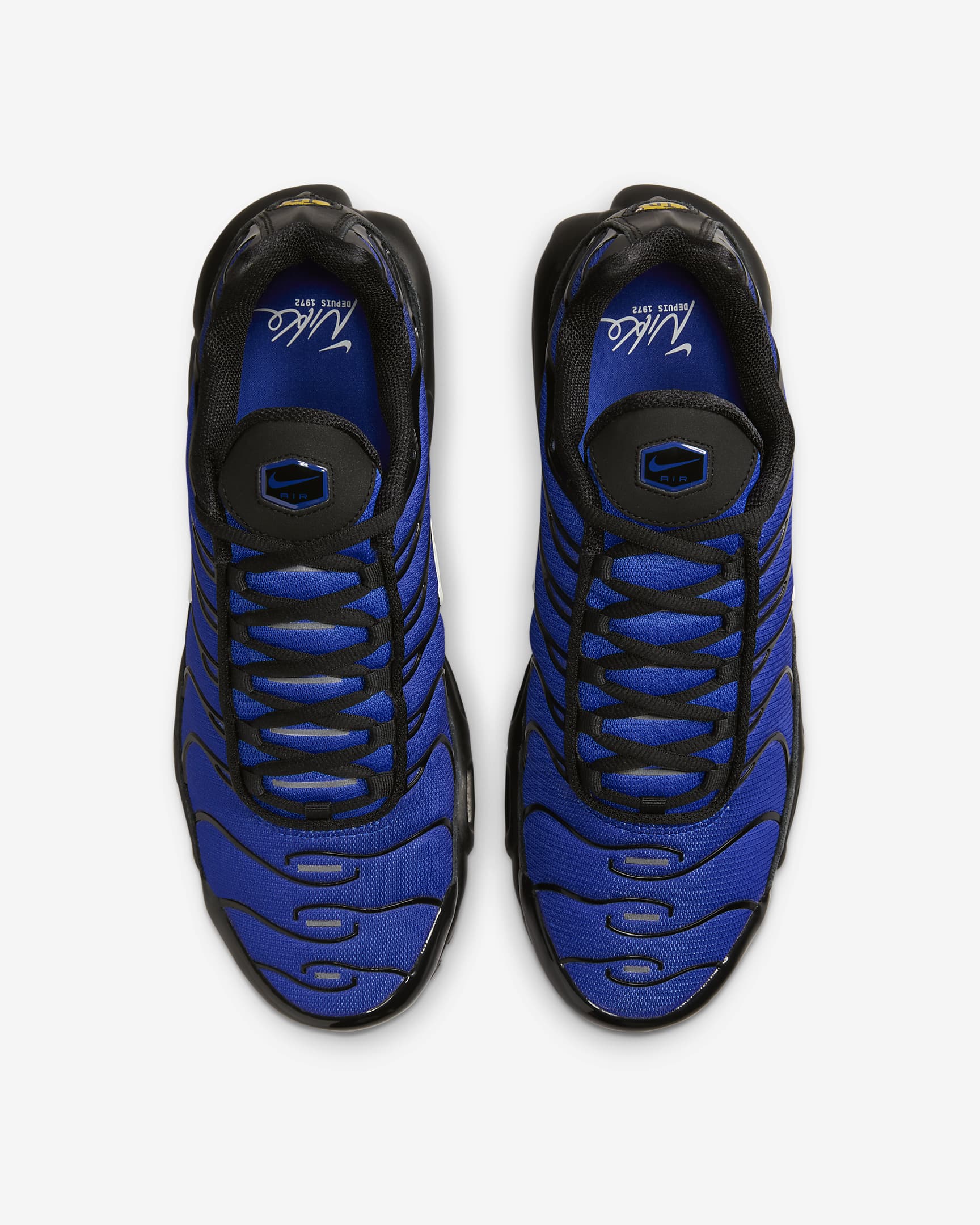Nike Air Max Plus Premium Black Racer Blue