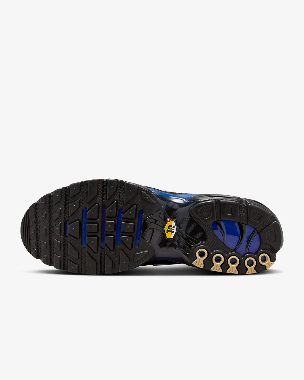 Nike Air Max Plus Premium Black Racer Blue