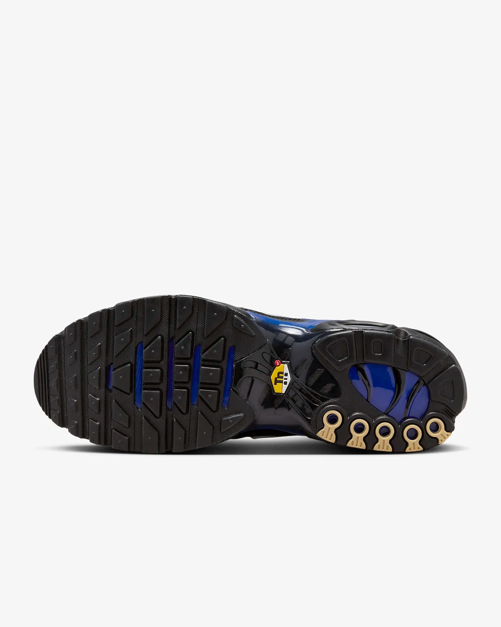 Nike Air Max Plus Premium Black Racer Blue