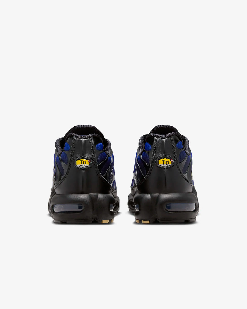 Nike Air Max Plus Premium Black Racer Blue