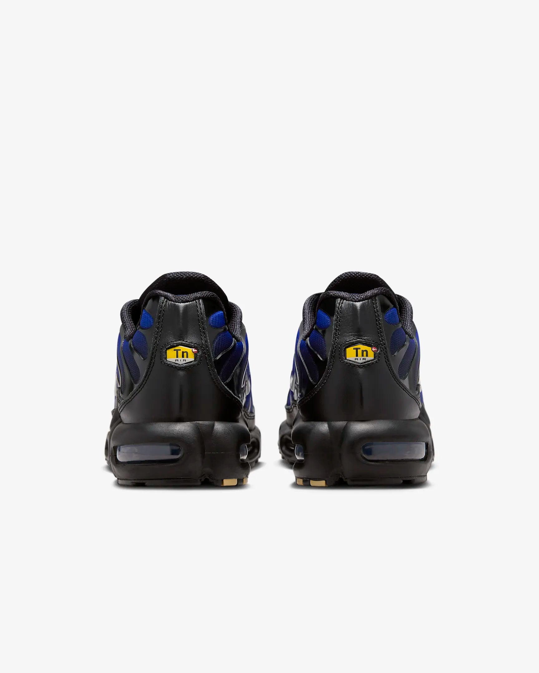 Nike Air Max Plus Premium Black Racer Blue