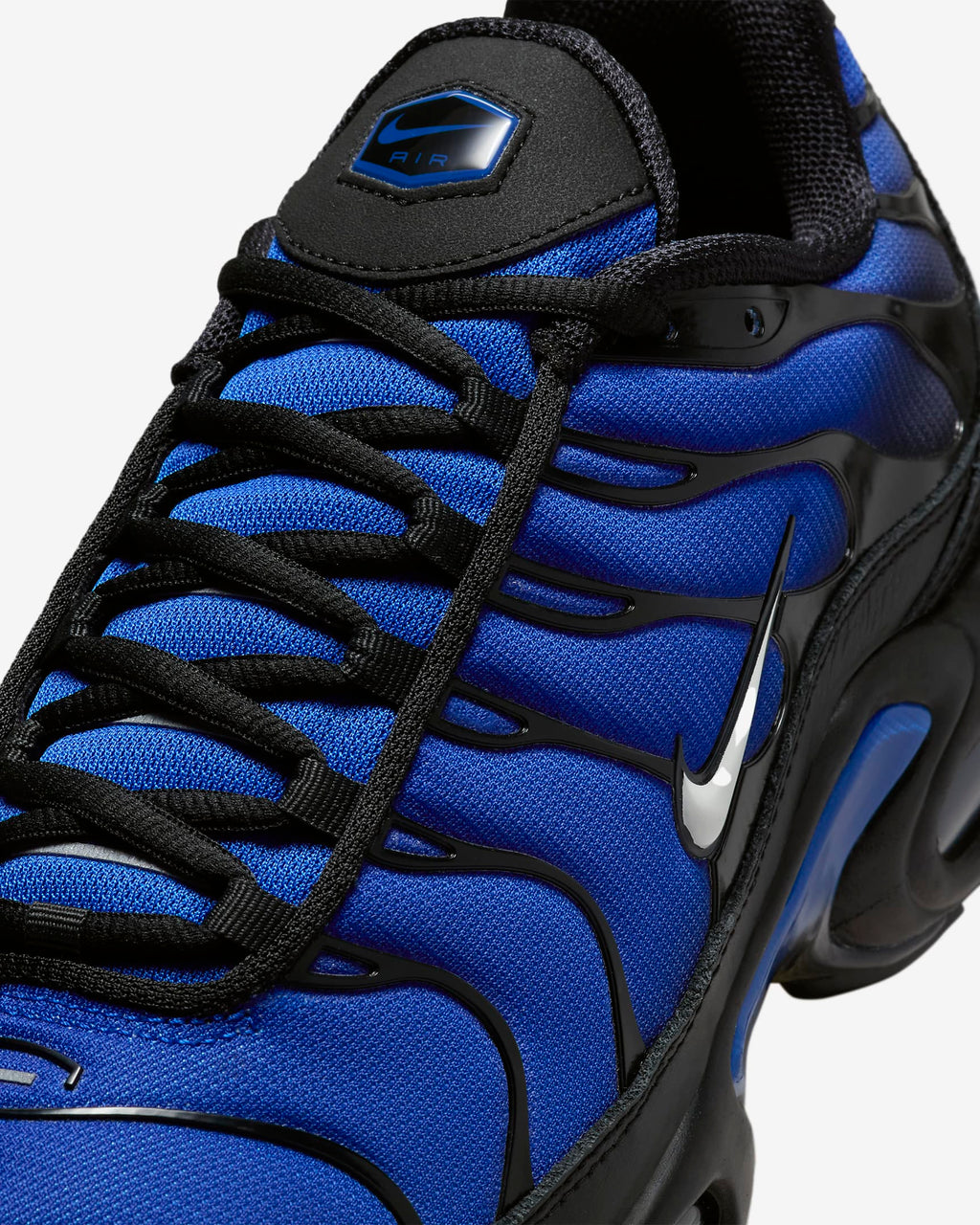 Nike Air Max Plus Premium Black Racer Blue