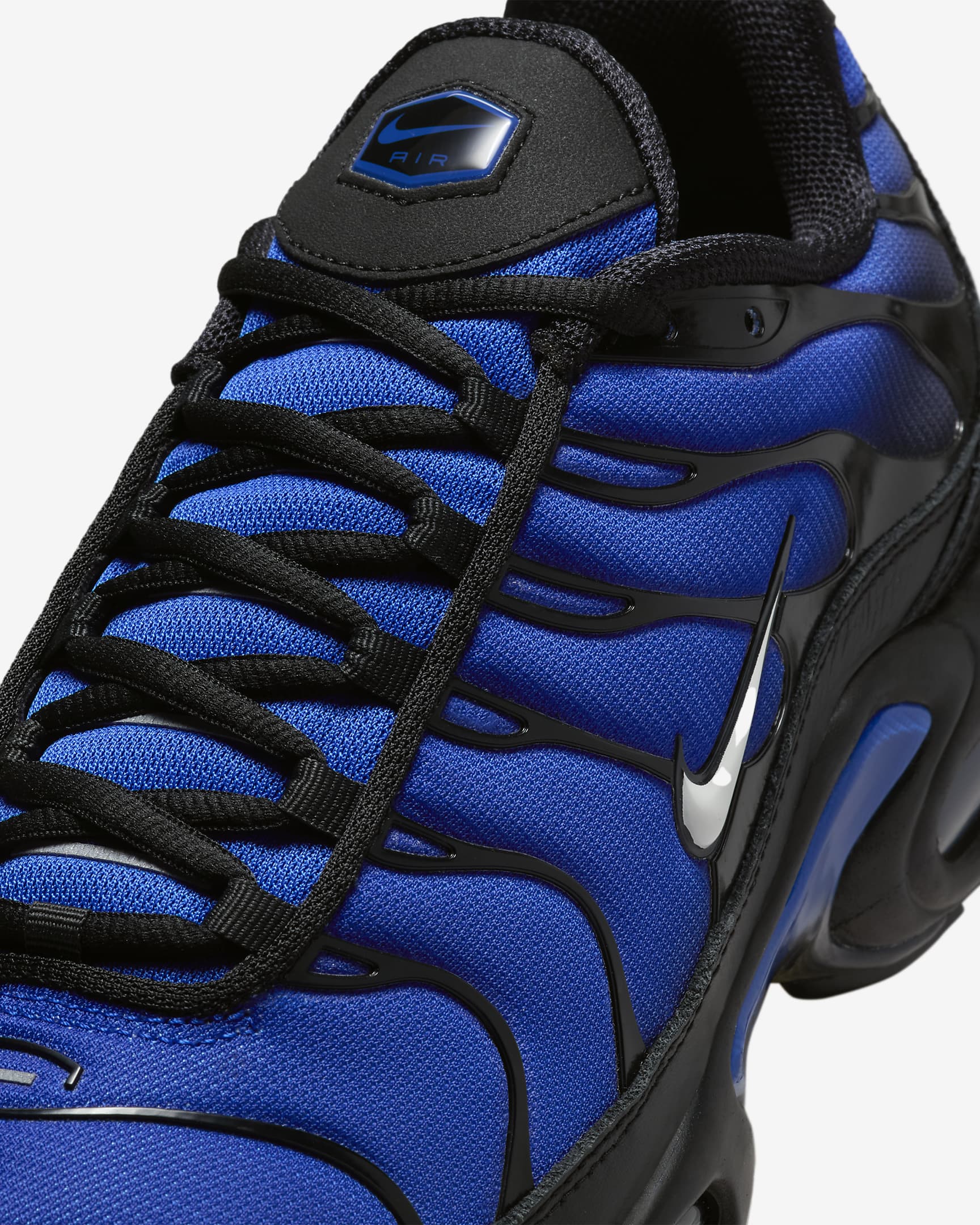 Nike Air Max Plus Premium Black Racer Blue