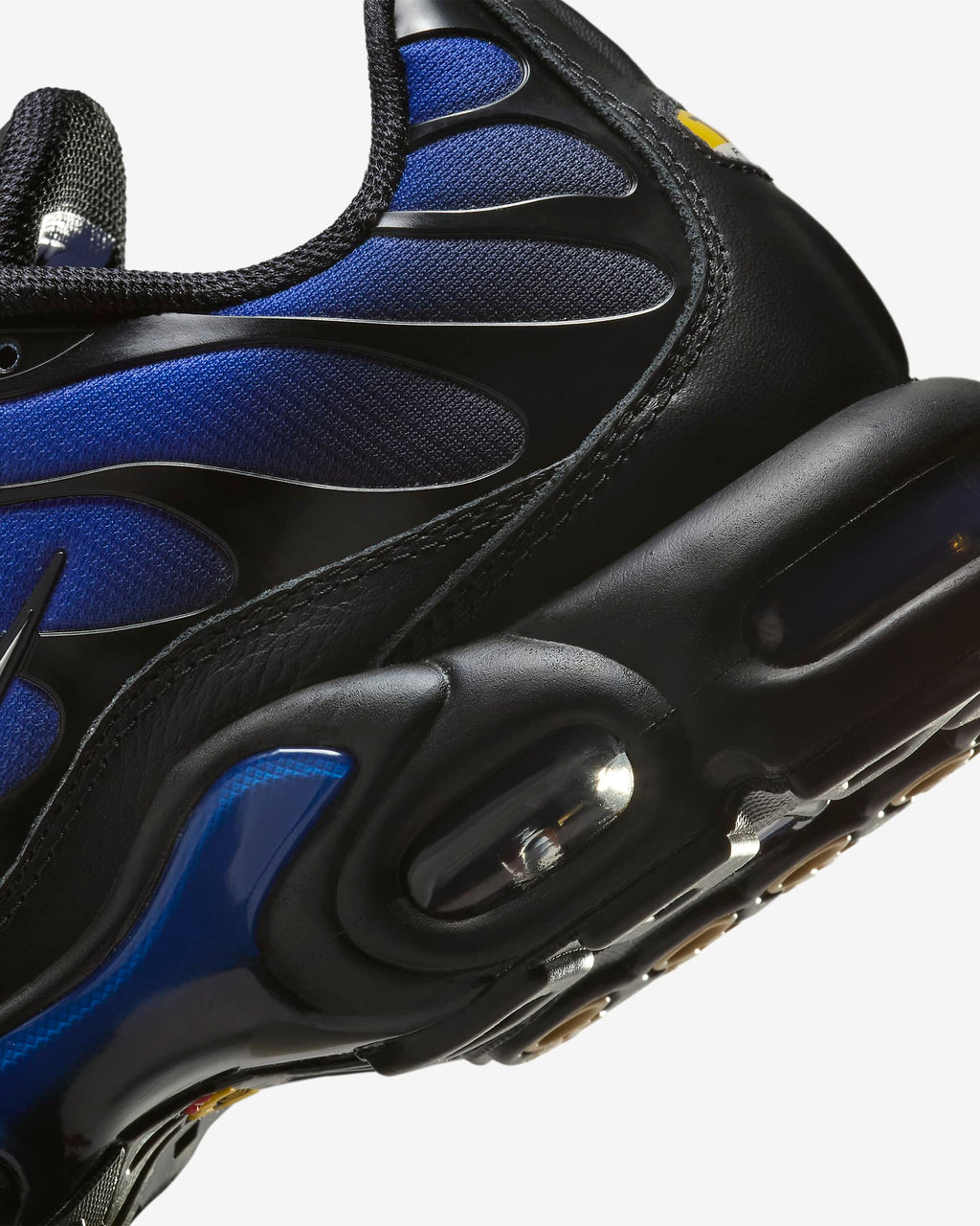 Nike Air Max Plus Premium Black Racer Blue