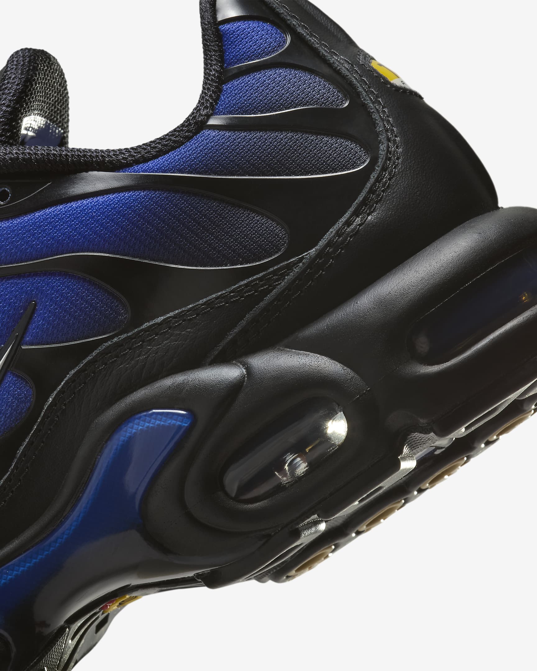 Nike Air Max Plus Premium Black Racer Blue