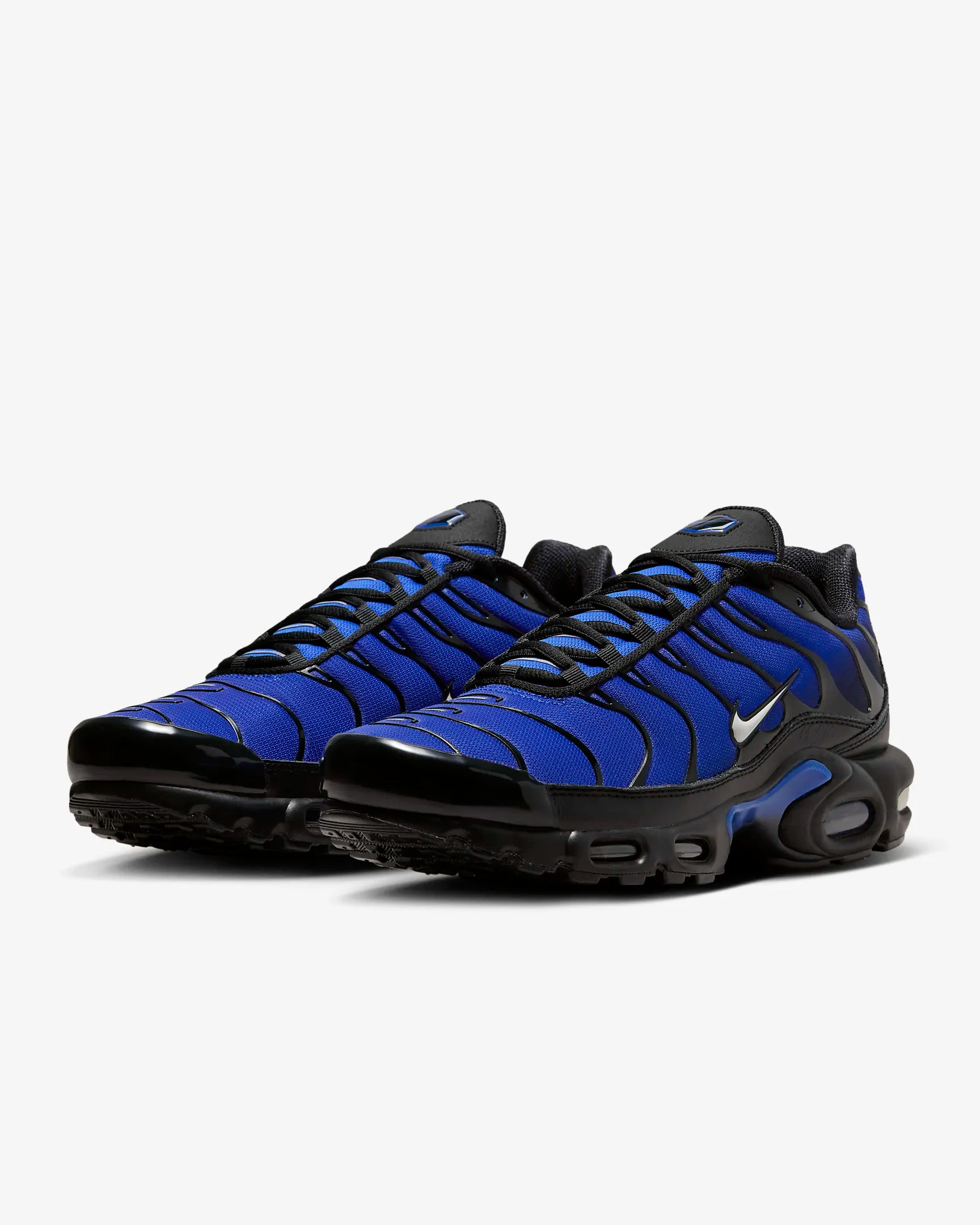 Nike Air Max Plus Premium Black Racer Blue