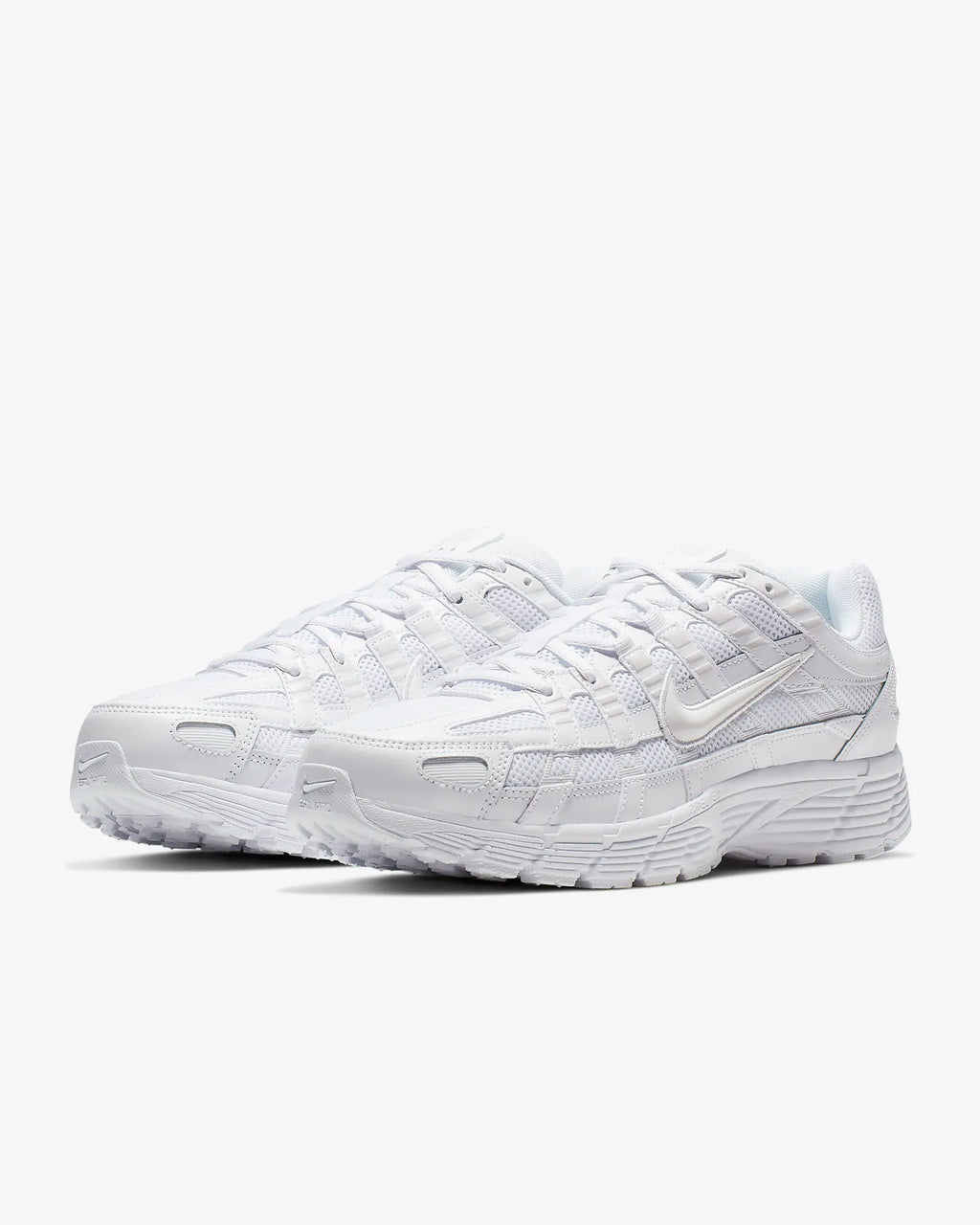 Nike P-6000 Triple White