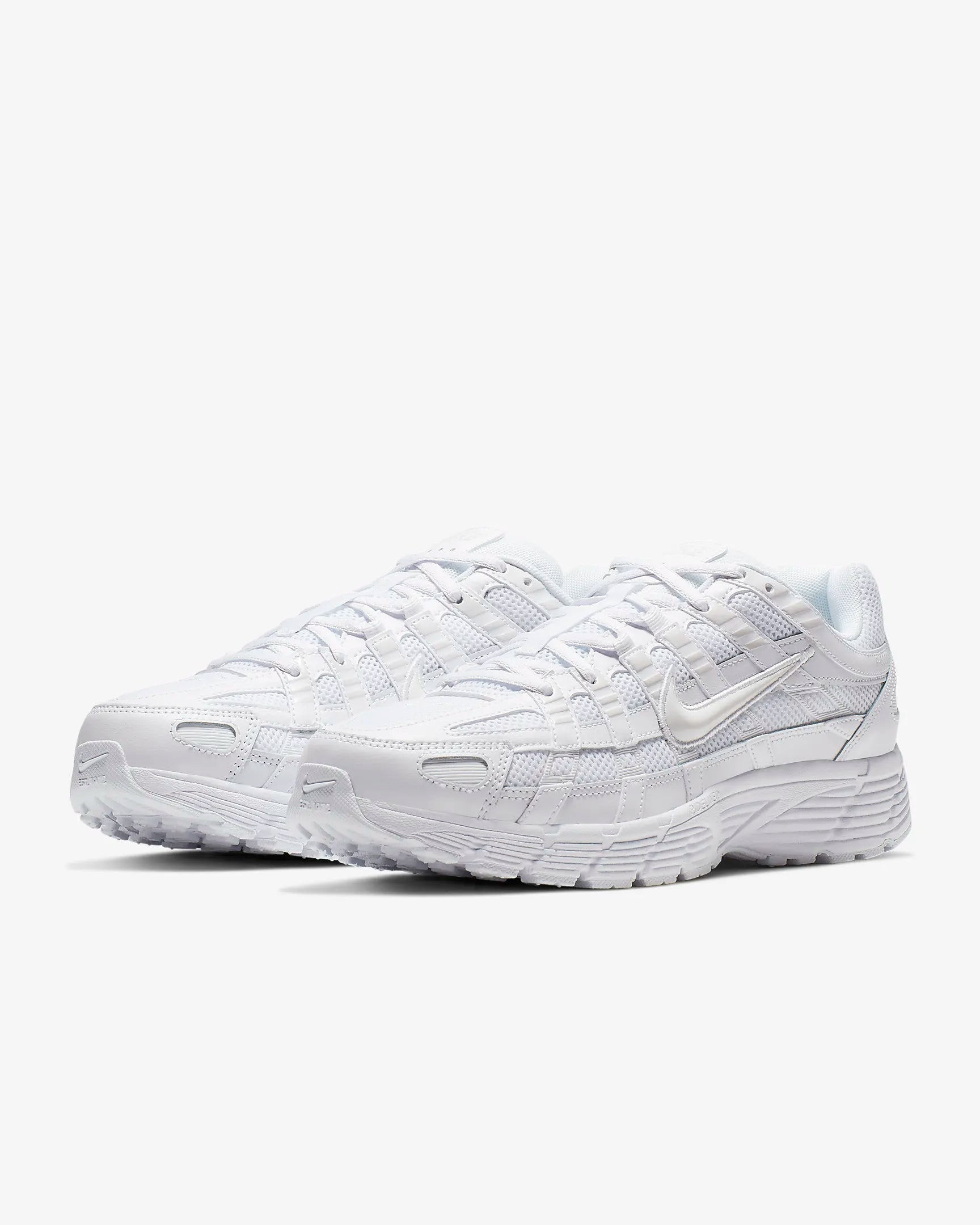 Nike P-6000 Triple White