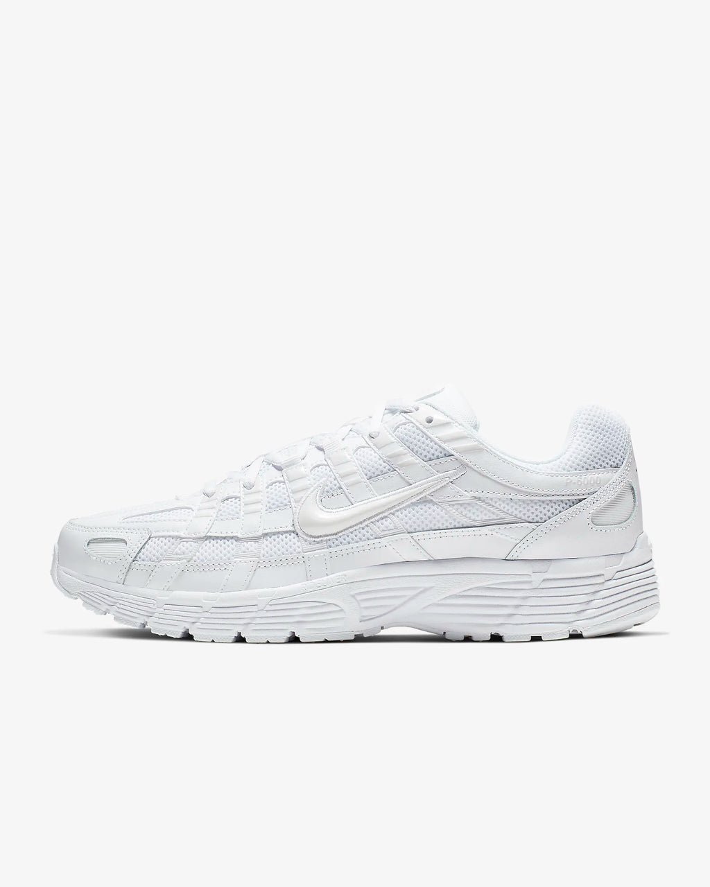 Nike P-6000 Triple White