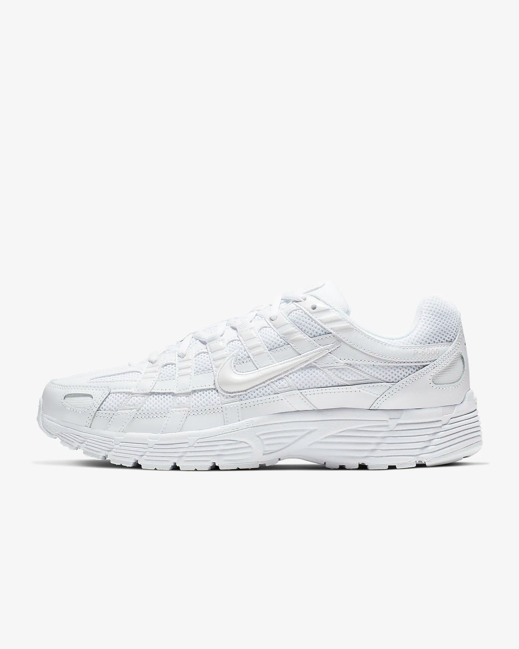 Nike P-6000 Triple White