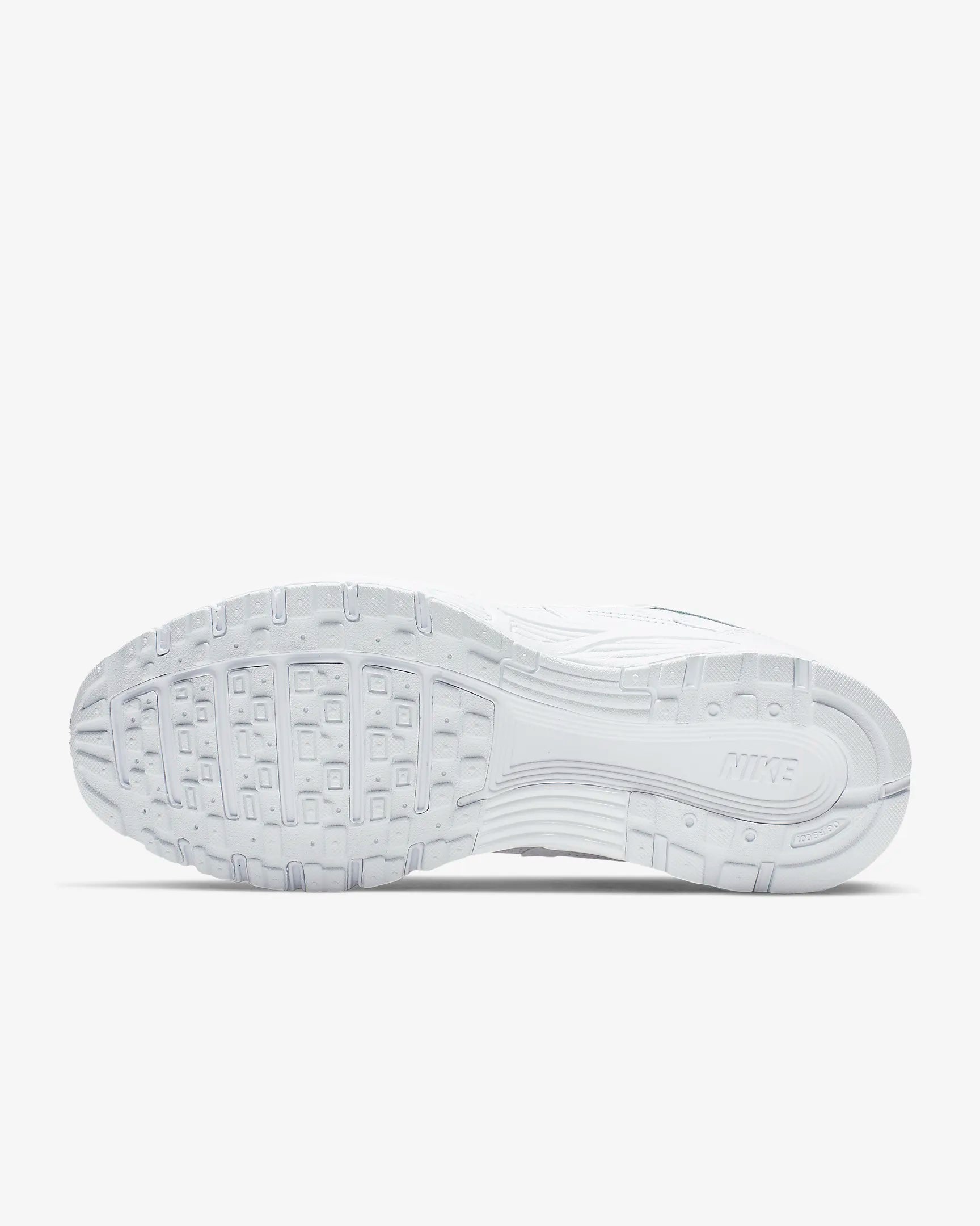 Nike P-6000 Triple White