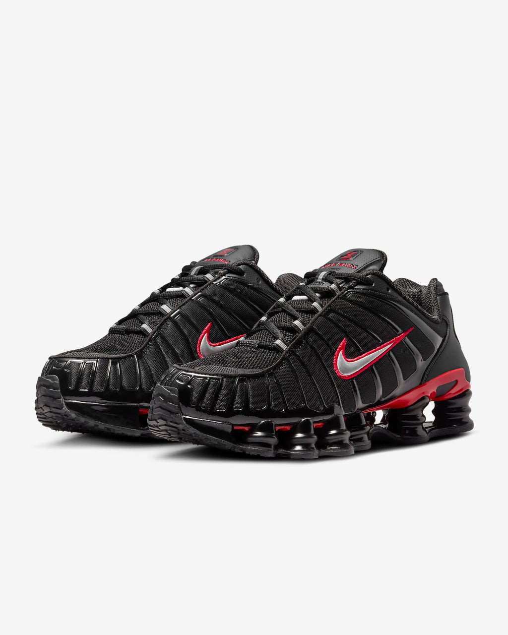 Nike Shox TL Black University Red