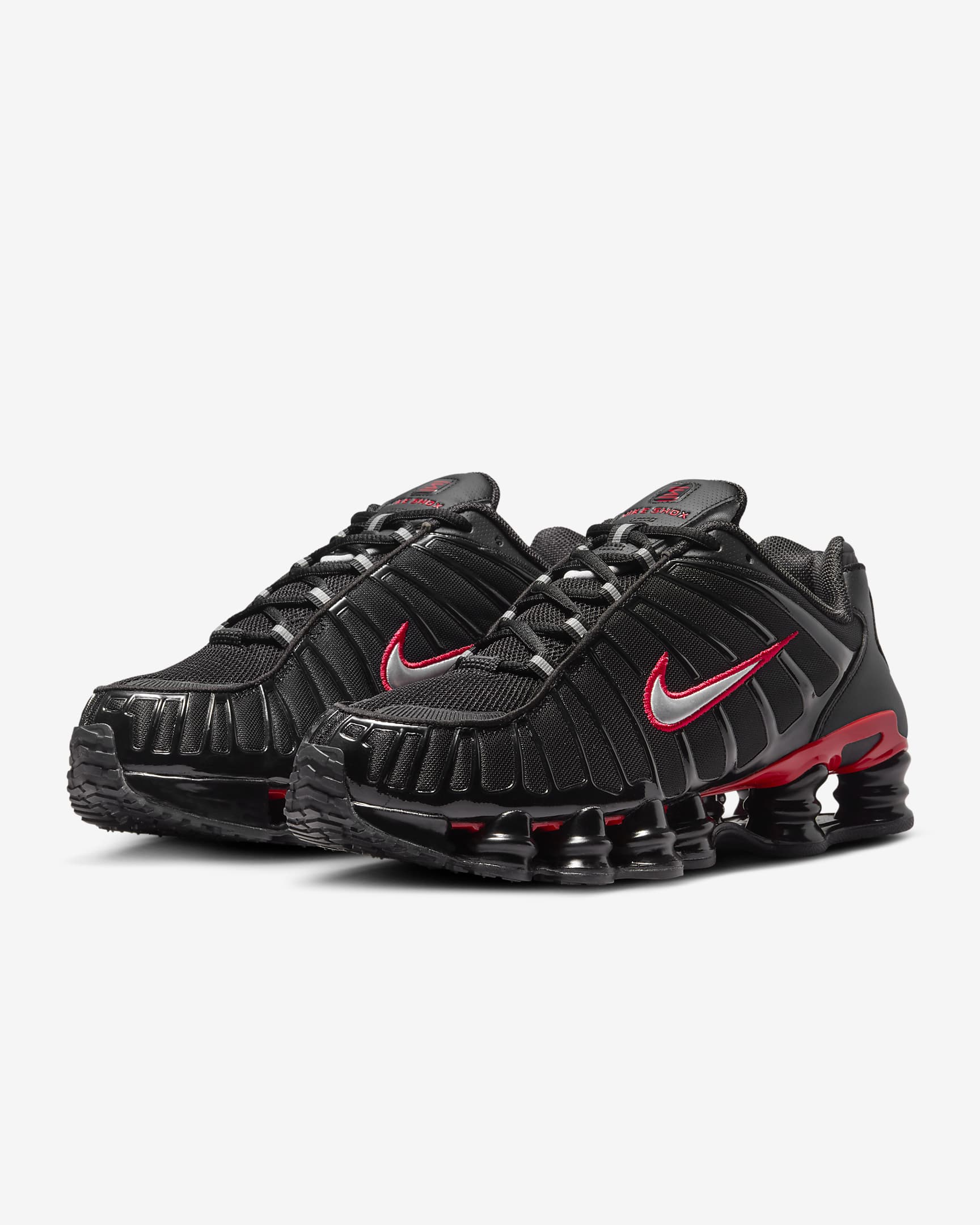 Nike Shox TL Black University Red