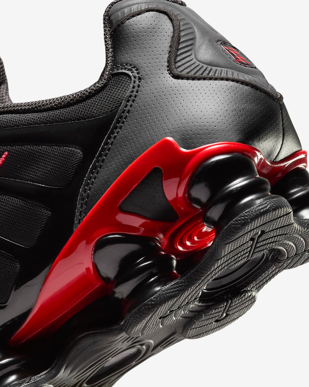 Nike Shox TL Black University Red