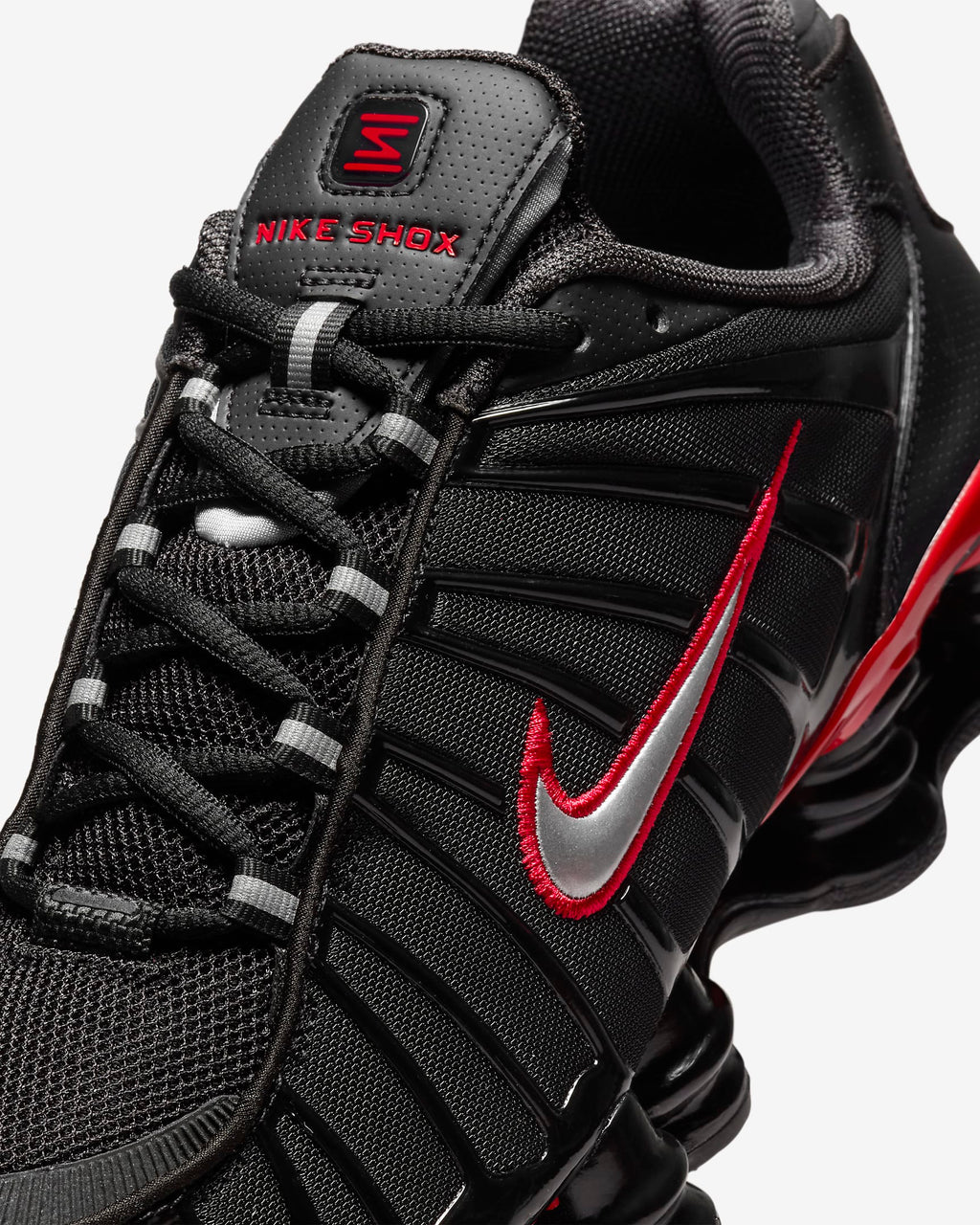 Nike Shox TL Black University Red