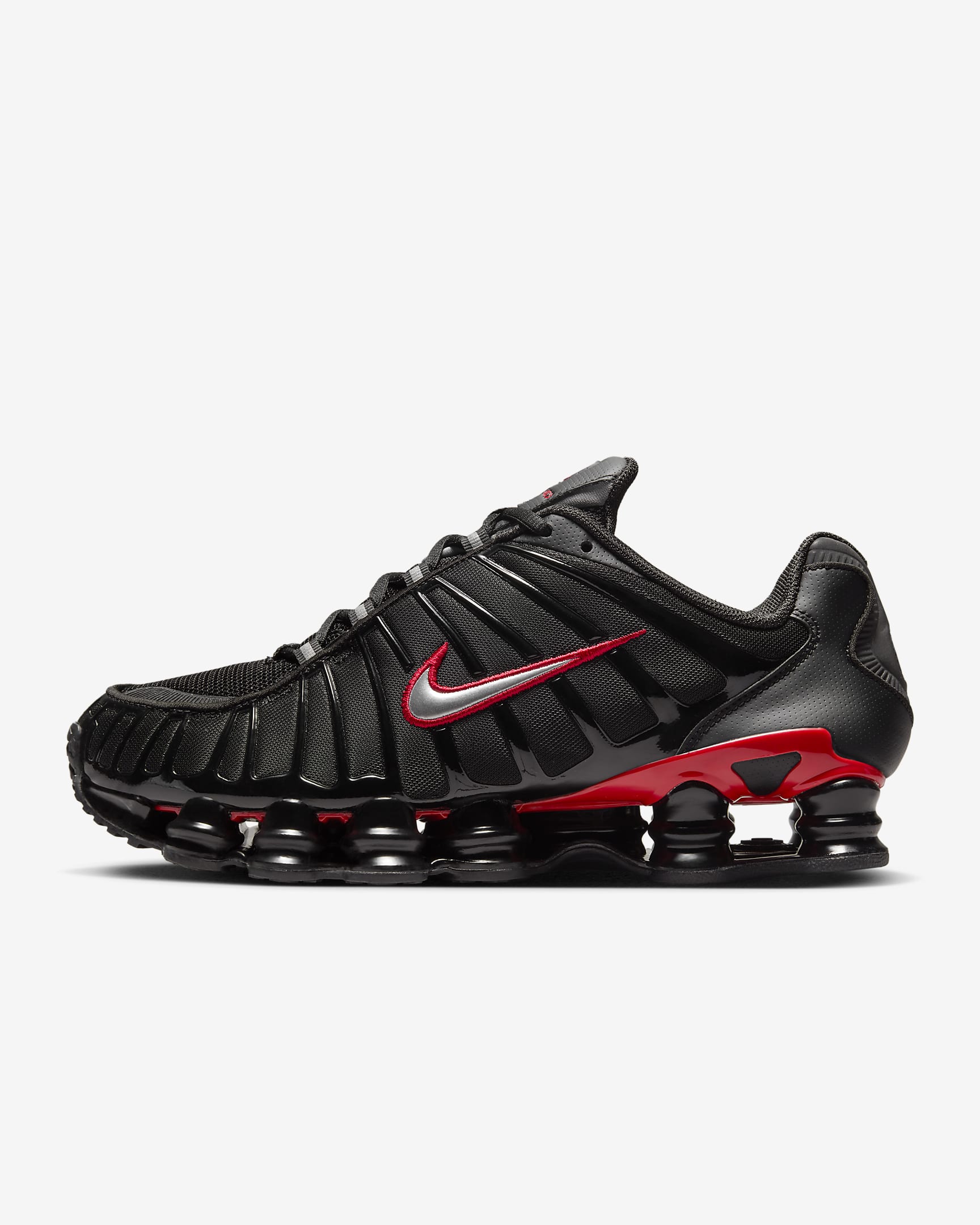Nike Shox TL Black University Red