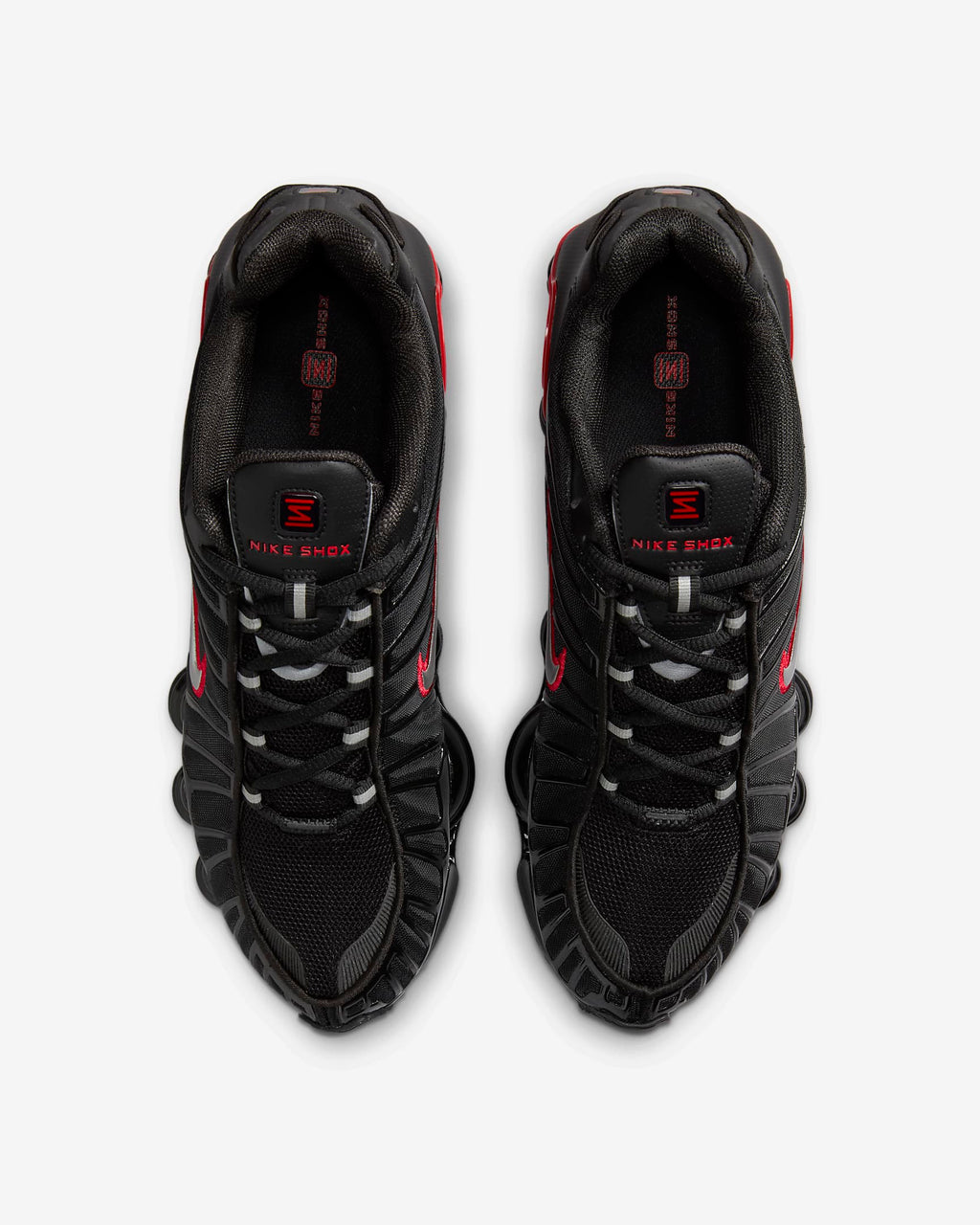 Nike Shox TL Black University Red