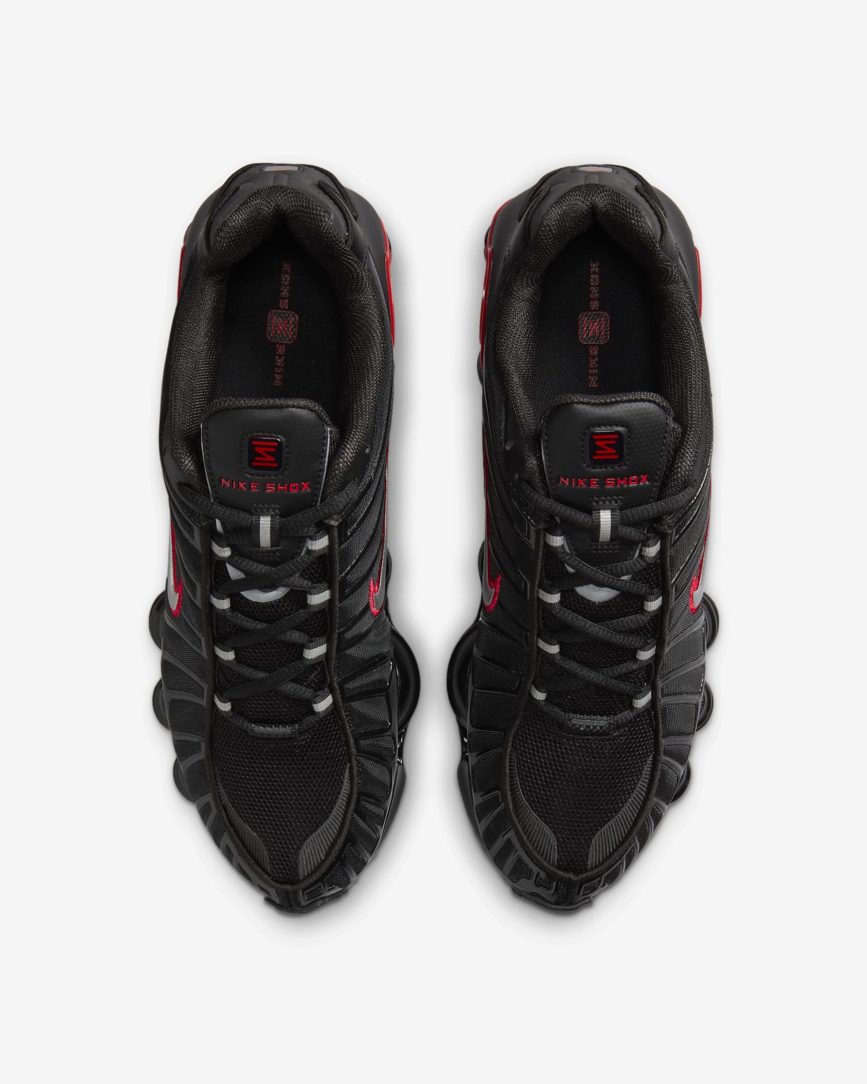 Nike Shox TL Black University Red