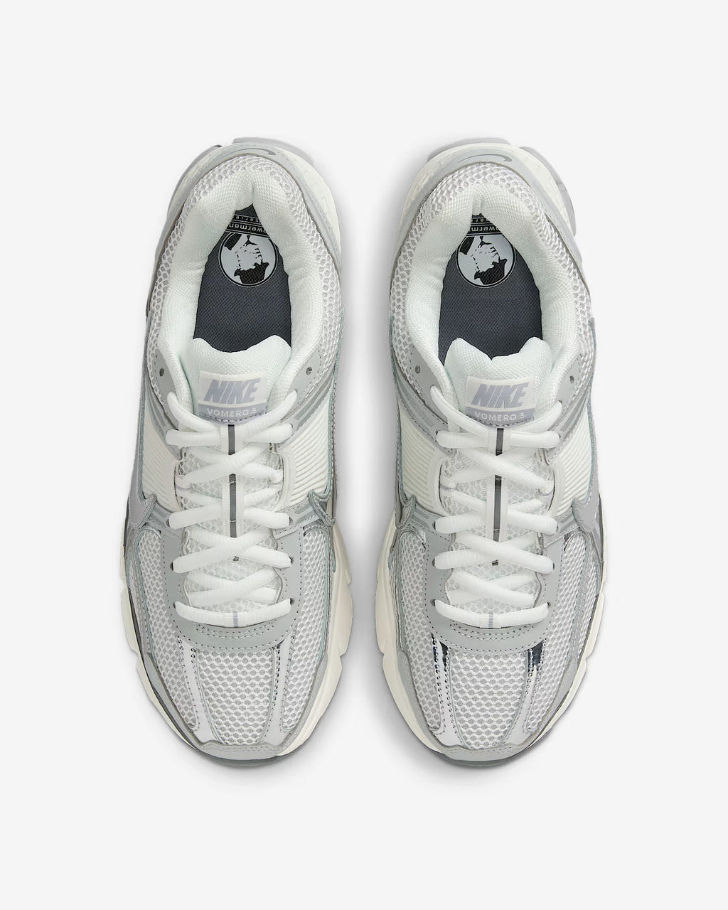 Nike Zoom Vomero 5 Metallic Silber
