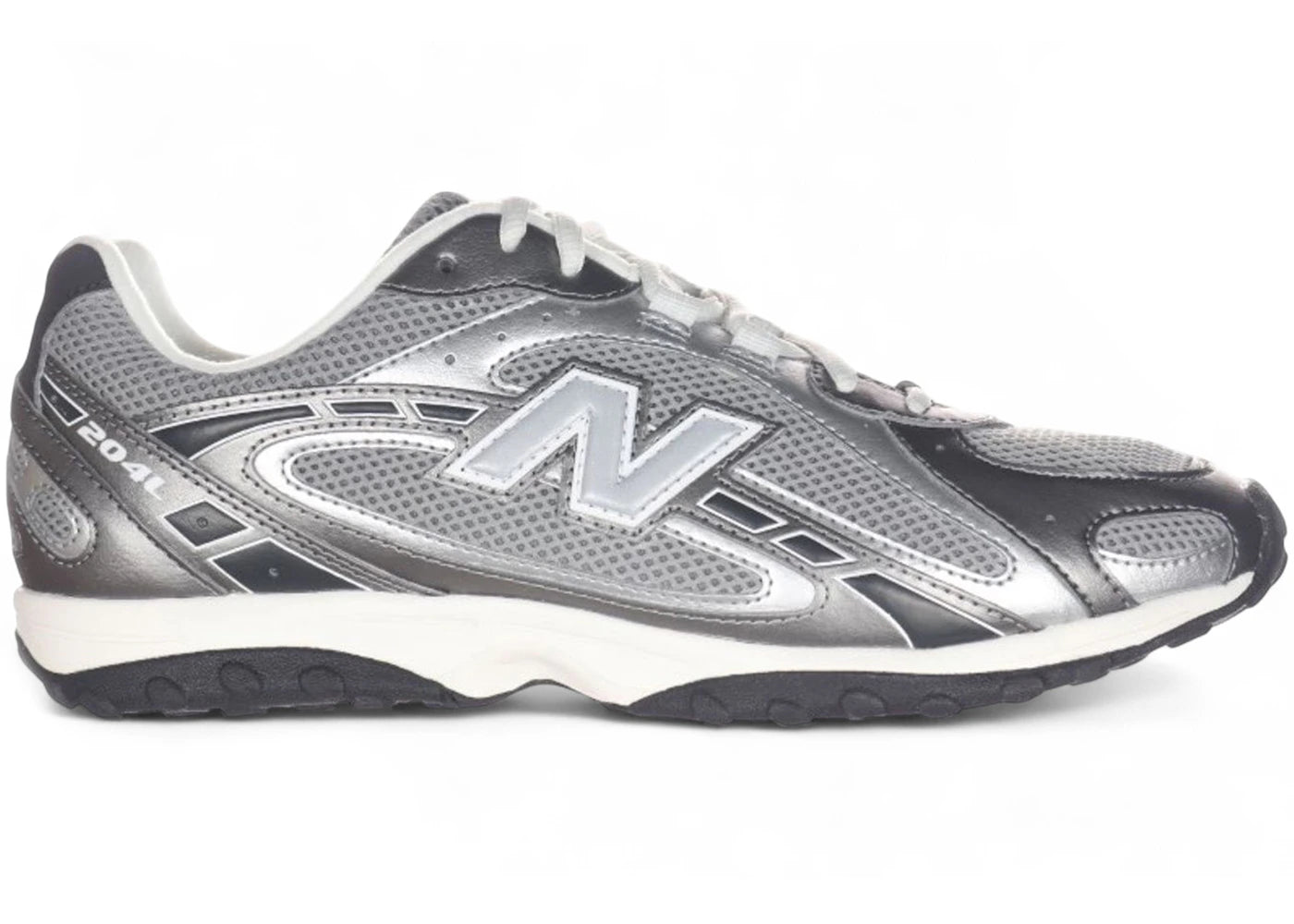 New Balance 204L Dunkelsilber Metallic