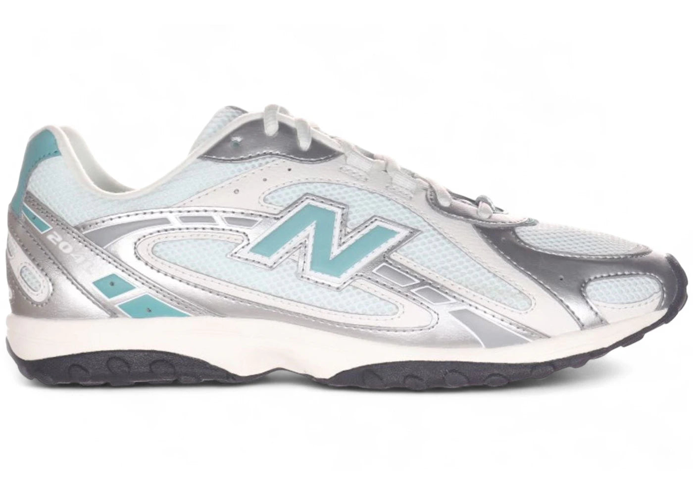 New Balance 204L Hellsilber Metallic