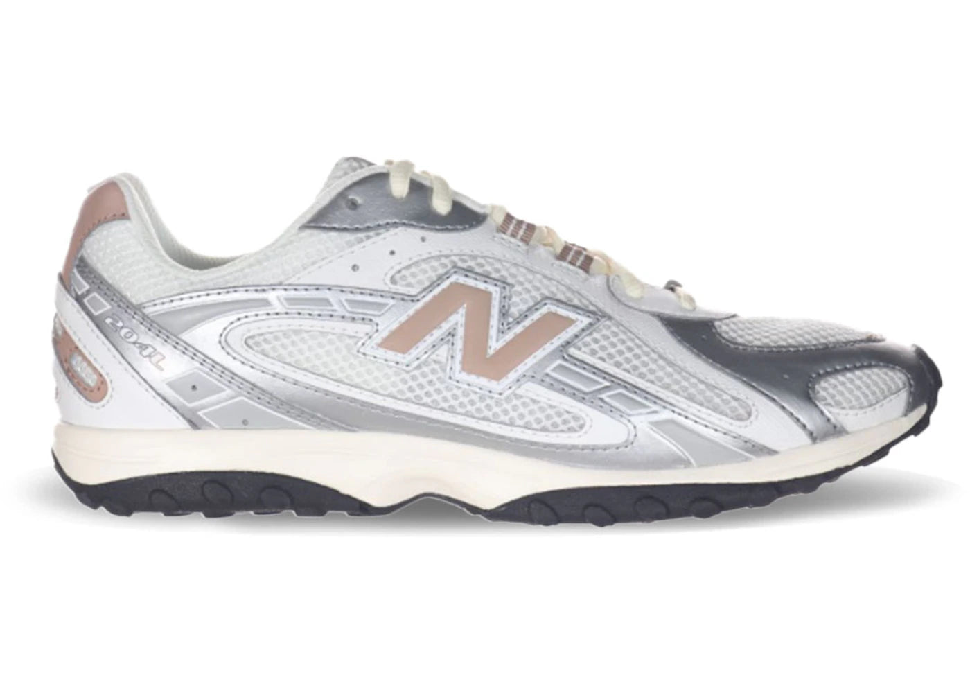 New Balance 204L Silver Metallic Flat Tuape