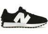 New Balance 327 Schwarz Weiß N Logo